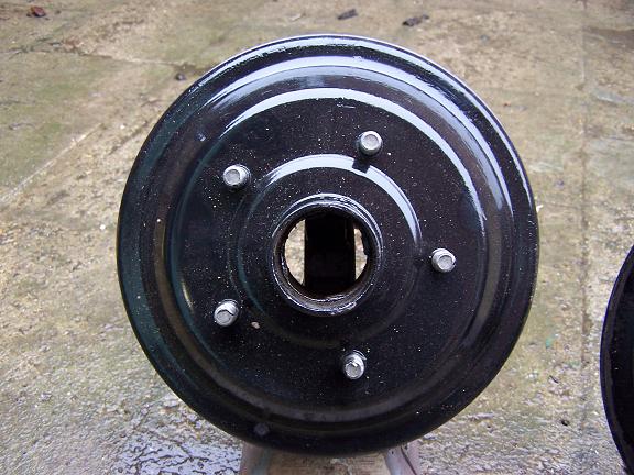 Tambour de frein avant